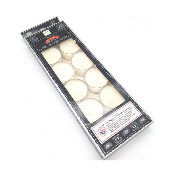 Lot de 12 bougies parfumées Satya super hit -  Bougies et Neuvaines