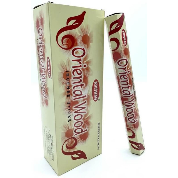 Encens bâtons bois oriental de 20 gr -  Batons d\'encens