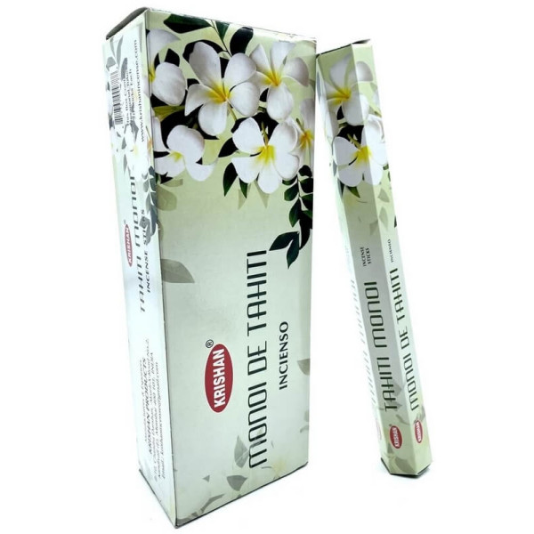 Encens monoï de Tahiti de 20 gr -  Batons d\'encens