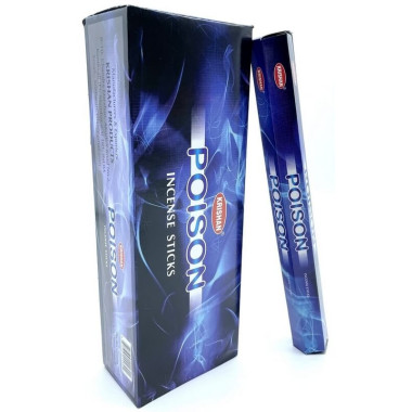Encens parfum poison krishan 20 gr -  Batons d\'encens