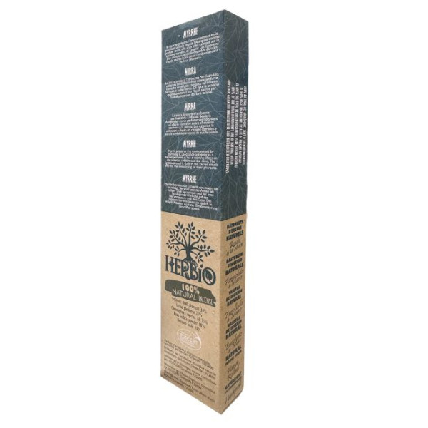 Encens Ecocert Herbio Myrrhe 25g -  Batons d\'encens