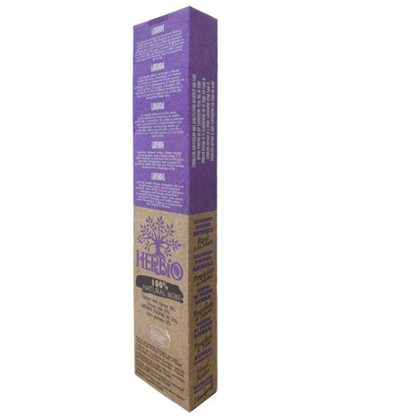Encens Ecocert Herbio lavande 25g -  Batons d\'encens