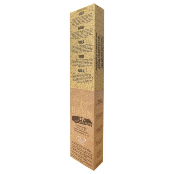 Encens Ecocert Herbio vanille 25g -  Batons d\'encens