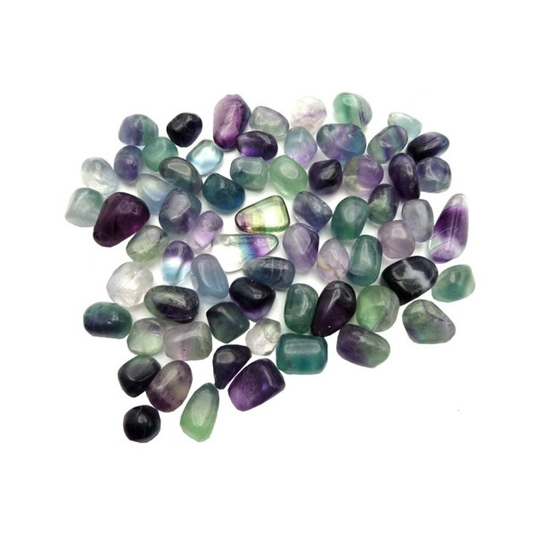 Fluorite multicolore -  Pierres Lithothérapie