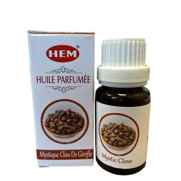 Flacon d\'huile parfumée Hem girofle mystique -  Huiles parfumées