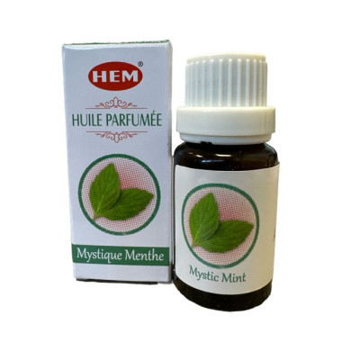 Flacon d'huile parfumée Hem menthe mystique