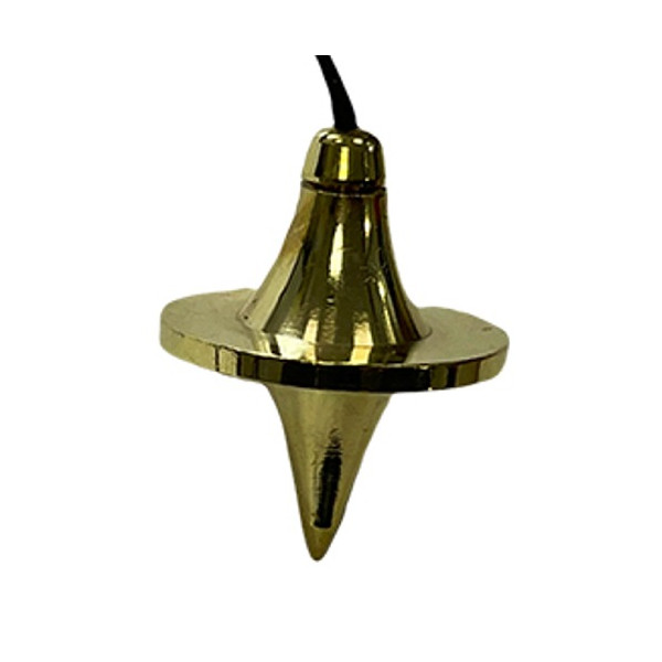 Pendule UFO en laiton -  Pendules radiesthésie