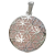 Pendentif fleur de vie avec quartz rose -  Pierres Lithothérapie