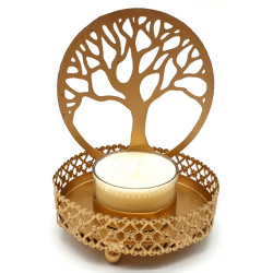 Bougeoir à réflexion arbre de vie -  Déco - cadeaux