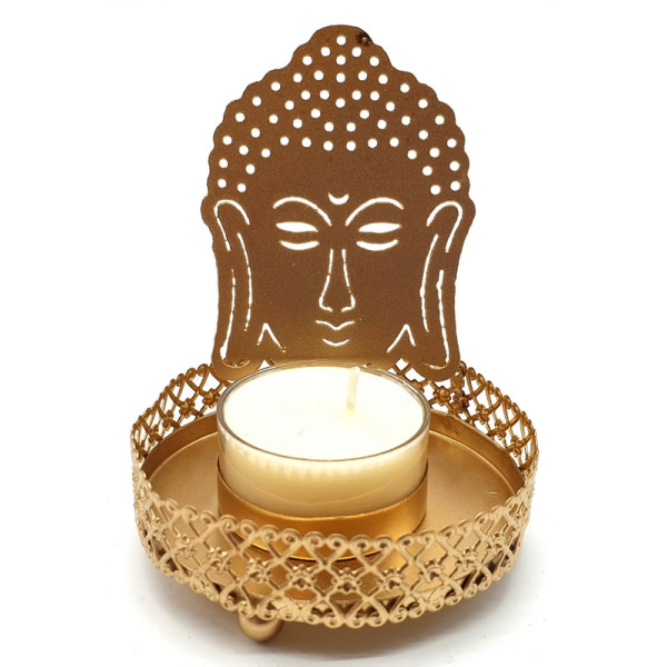 Bougeoir à réflexion bouddha -  Déco - cadeaux