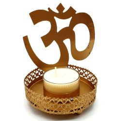 Bougeoir à réflexion Om -  Déco - cadeaux