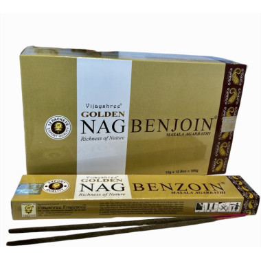 Encens golden nag benjoin 15 gr