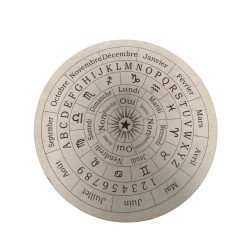 Planche de divination en bois 20 cm