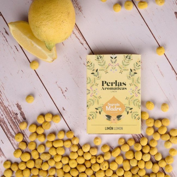 Perles parfumées - citron -  Désodorisant intérieur