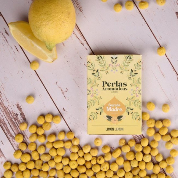 Perles parfumées - citron