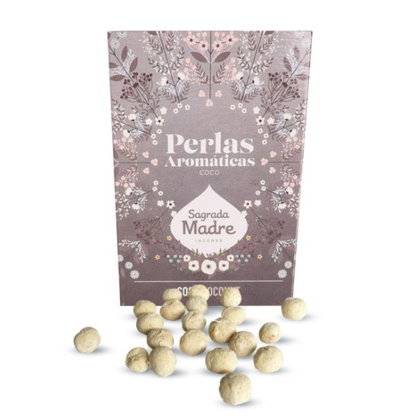 Perles parfumées - noix de coco