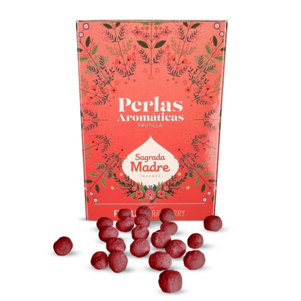 Perles parfumées - fraise -  Désodorisant intérieur