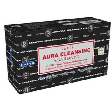 Encens batons satya aura cleansing 15 gr