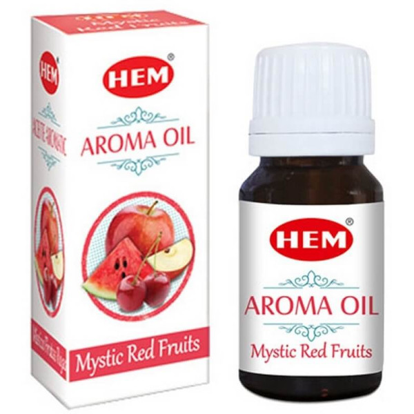 Flacon d\'huile parfumée Hem fruits rouge mystique -  Huiles parfumées