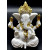Statuette en résine blanche de Ganesh 13 cm -  Déco - cadeaux