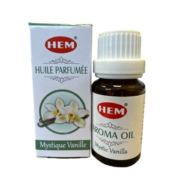 Flacon d\'huile parfumée Hem vanille mystique -  Huiles parfumées