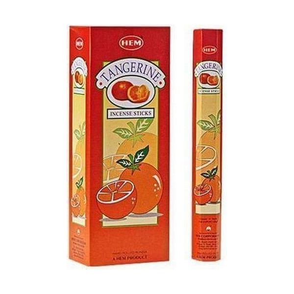 Encens hem tangerine (mandarine) 20 gr -  Batons d\'encens