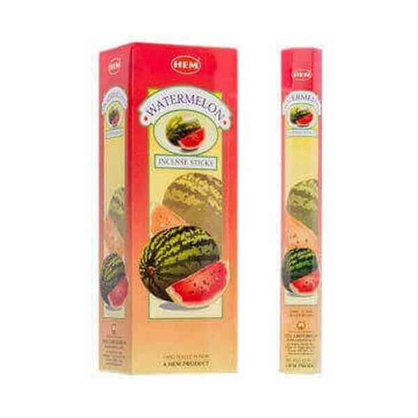 Encens bâtons hem pastèque 20 gr -  Batons d\'encens
