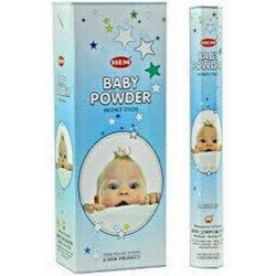 Encens bâtons hem baby powder 20 gr - Batons d\'encens
