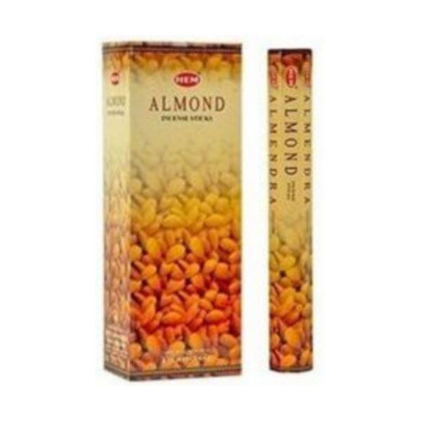 Encens bâtons hem amandes 20 grammes -  Batons d\'encens