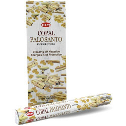Encens hem copal palo santo 20 g -  Batons d\'encens