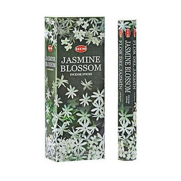 Encens hem jasmin blossom de 20 gr -  Batons d\'encens