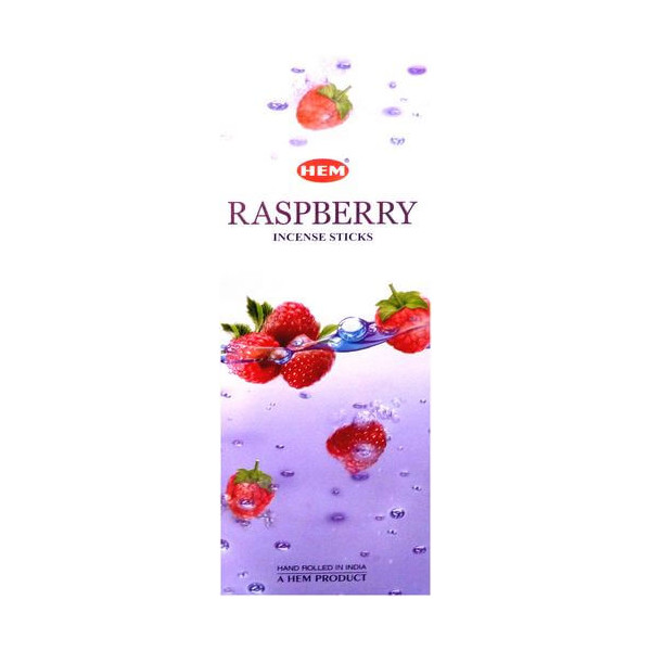 Encens hem framboise de 20 gr -  Batons d\'encens