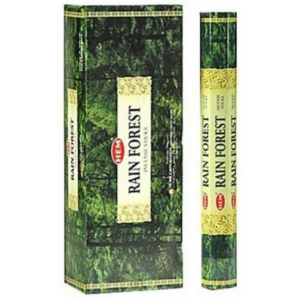 Encens hem rain forest 20 gr. -  Batons d\'encens