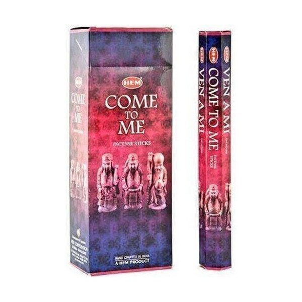 Encens hem come to me 20 gr. -  Batons d\'encens