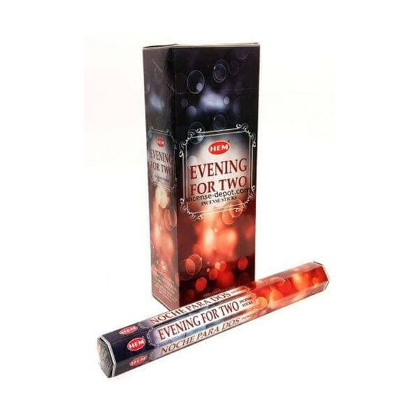 Encens hem evening for two 20 gr. -  Batons d\'encens
