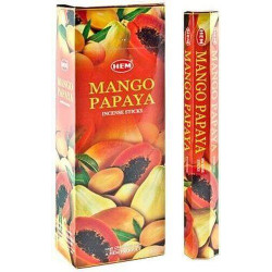 Encens hem mangue papaye 20 gr. - Batons d\'encens