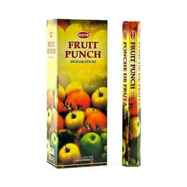 Encens hem fruit punch 20 gr. -  Batons d\'encens