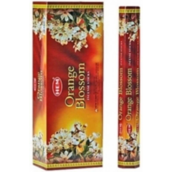 Encens hem fleur d\'oranger 20 gr. -  Batons d\'encens