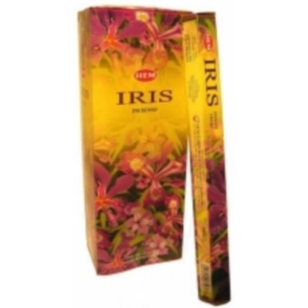 Encens hem iris 20 gr. -  Batons d\'encens