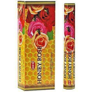 Encens hem miel rose 20 gr.