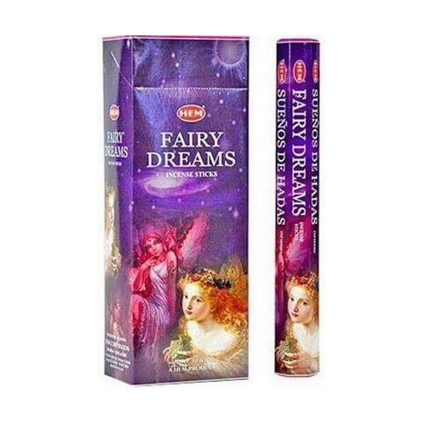 Encens hem rêves féériques 20 gr. -  Batons d\'encens