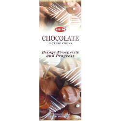 Encens Hem chocolat 20 grammes - Batons d\'encens
