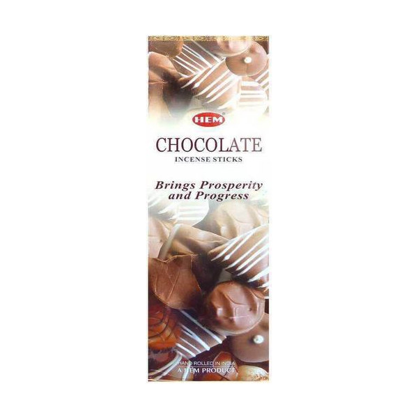 Encens Hem chocolat 20 grammes -  Batons d\'encens