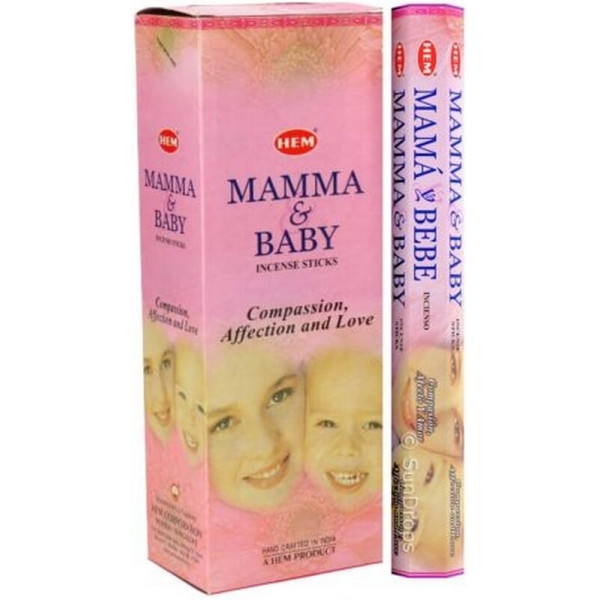 Encens hem maman et bébé 20 g -  Batons d\'encens
