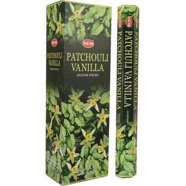 Encens hem patchouli vanille 20 g