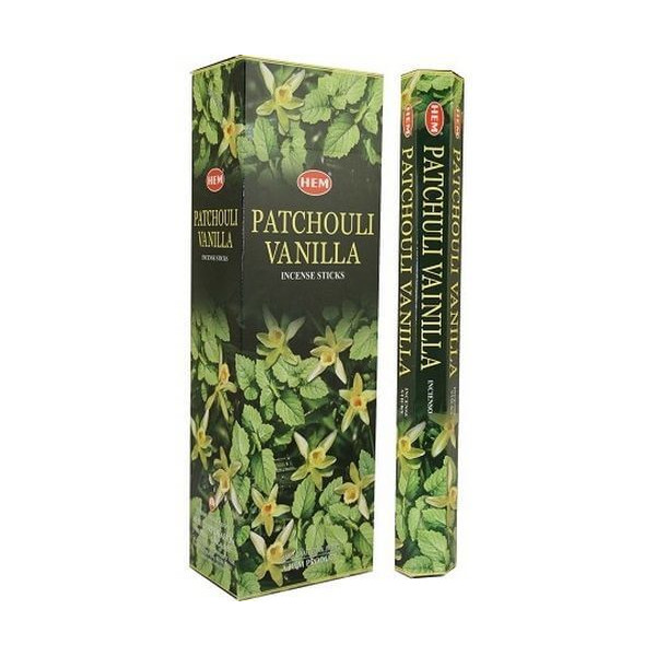 Encens hem patchouli vanille 20 g