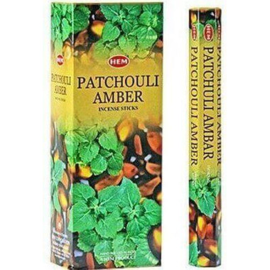 Encens hem patchouli ambre 20 g