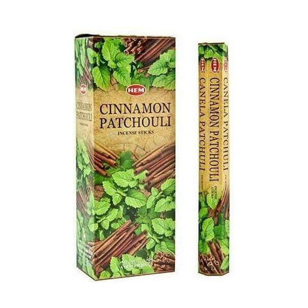 Encens hem patchouli cannelle 20 g -  Batons d\'encens