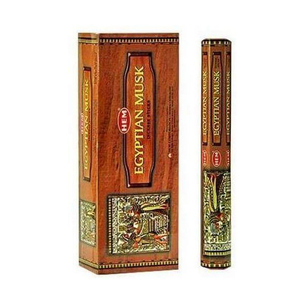 Encens hem musk egyptien 20 g -  Batons d\'encens