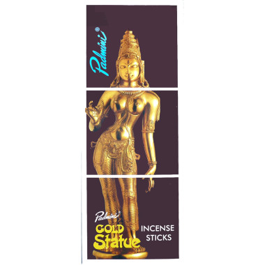 Encens batons padmini gold statue 20 gr